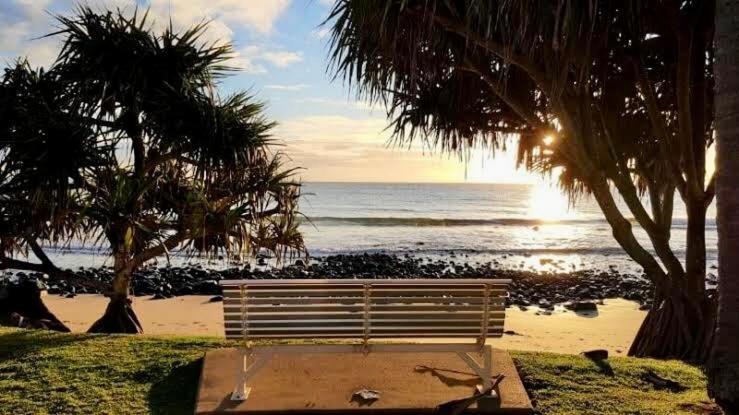 Oceanfront Luxury Grd Flr Apartment Bargara